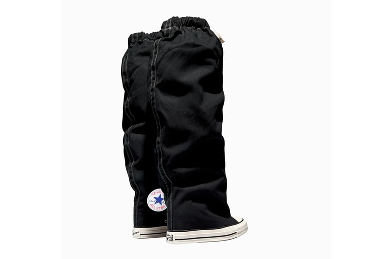 Vaquera Converse Chuck Taylor All Star XHi Slouch Wedge Chuck Taylor All Star XXX Hi Slouch Wedges Release Info