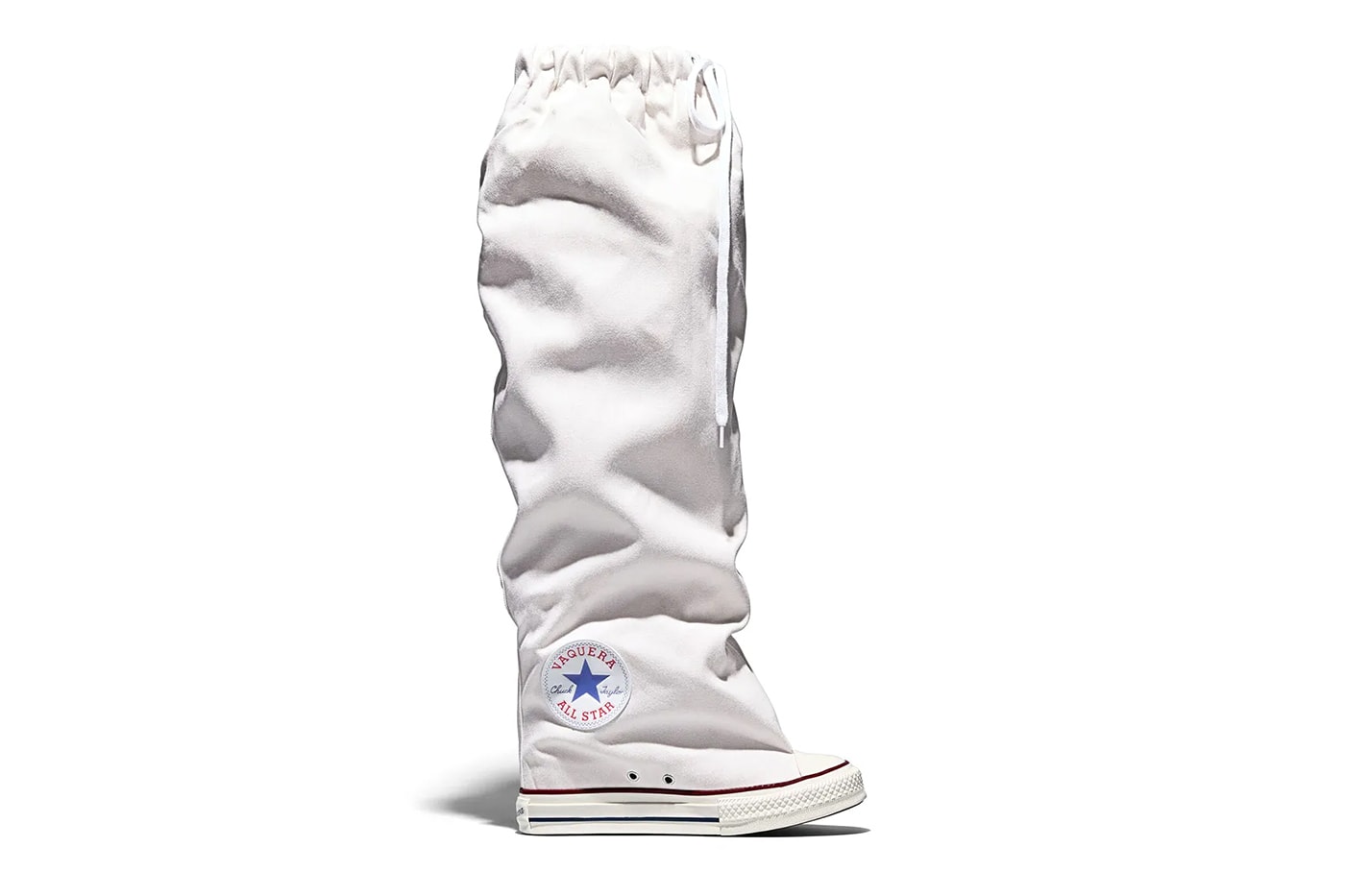 Vaquera Converse Chuck Taylor All Star XHi Slouch Wedge Chuck Taylor All Star XXX Hi Slouch Wedges Release Info