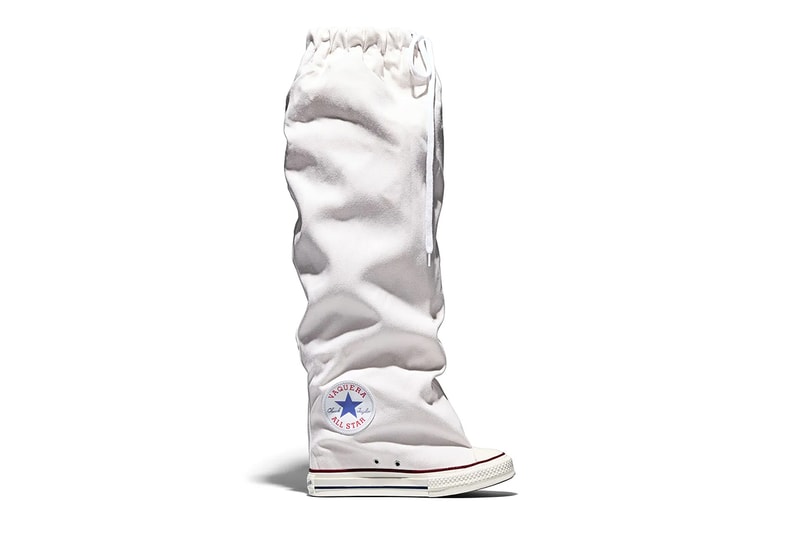 Vaquera Converse Chuck Taylor All Star XHi Slouch Wedge Chuck Taylor All Star XXX Hi Slouch Wedges Release Info
