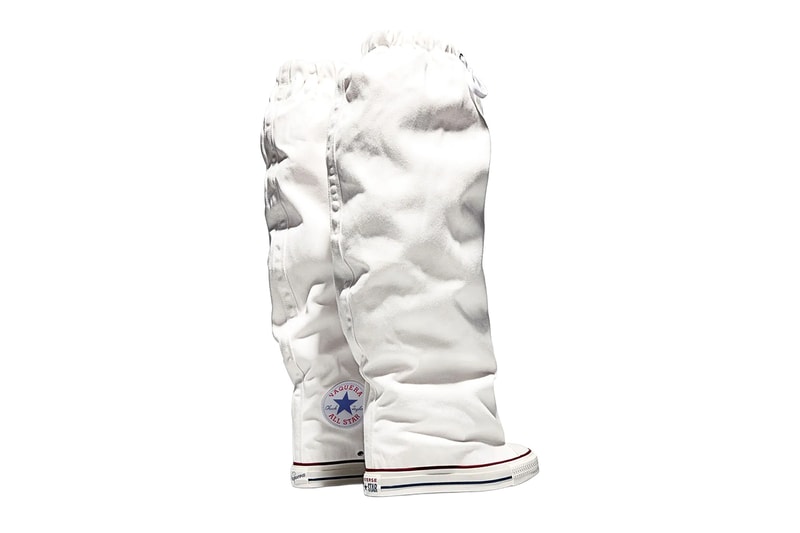 Vaquera Converse Chuck Taylor All Star XHi Slouch Wedge Chuck Taylor All Star XXX Hi Slouch Wedges Release Info