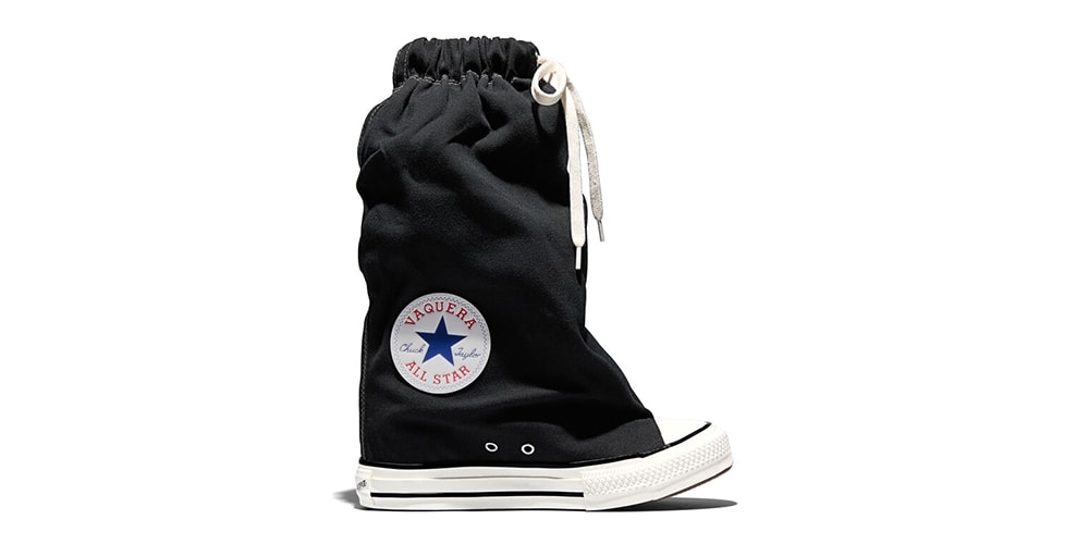 Vaquera Reworks the Converse Chuck Taylor All Star With Knee-High Waxed Collars