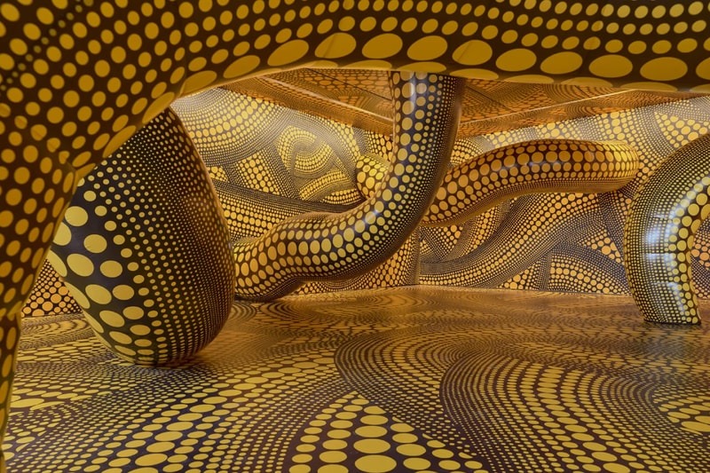 Yayoi Kusama Retrospective Opens at Fondation Beyeler