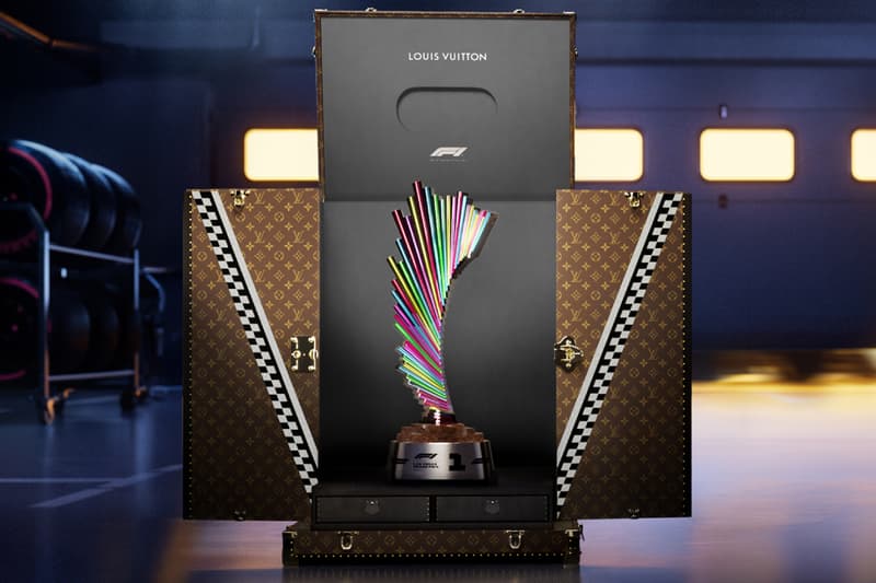 Louis Vuitton F1 Las Vegas Grand Prix 2025 Trophy Trunk