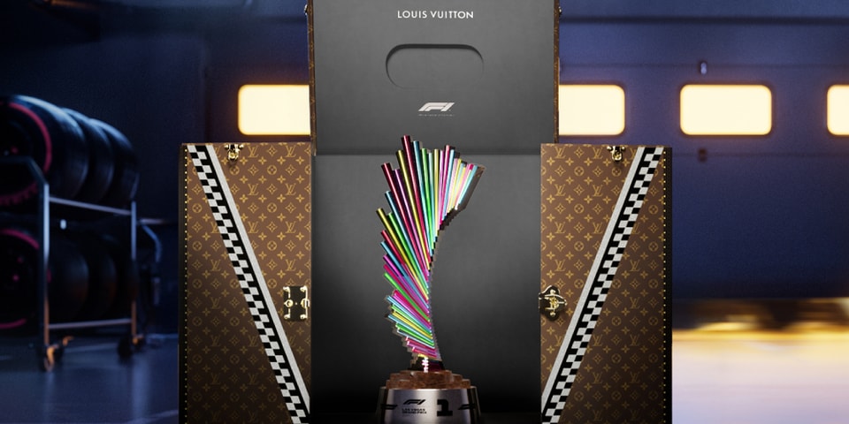 Louis Vuitton Unveils a Bespoke Trophy Trunk for the Formula 1 Las Vegas Grand Prix 2025