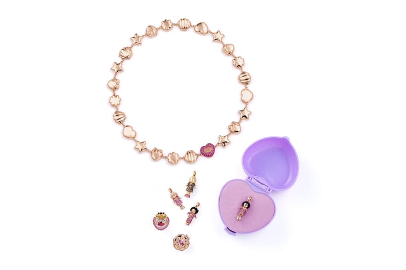 Nadine Ghosn Polly Pocket Collaboration collection Release 