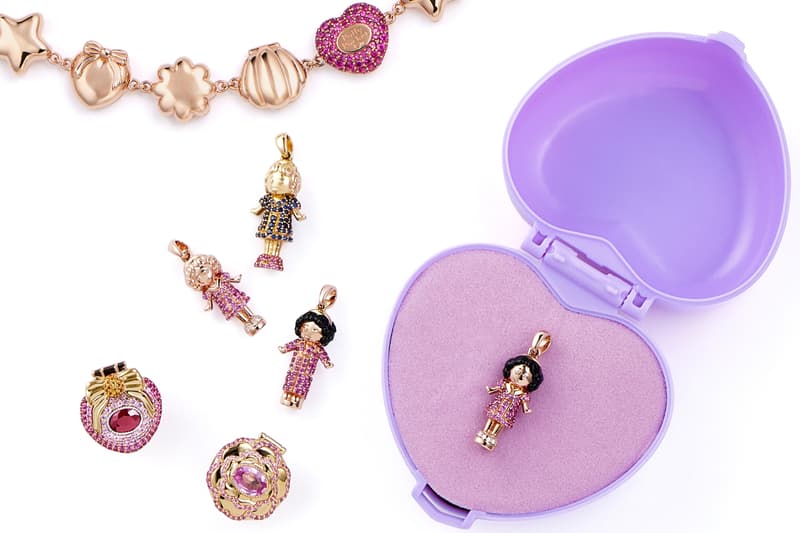 Nadine Ghosn Polly Pocket Collaboration collection Release 