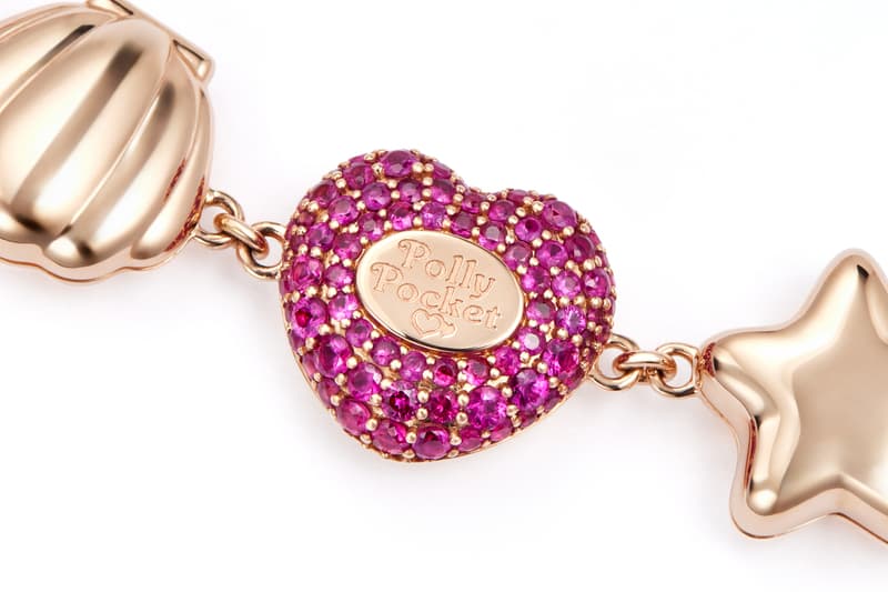 Nadine Ghosn Polly Pocket Collaboration collection Release 