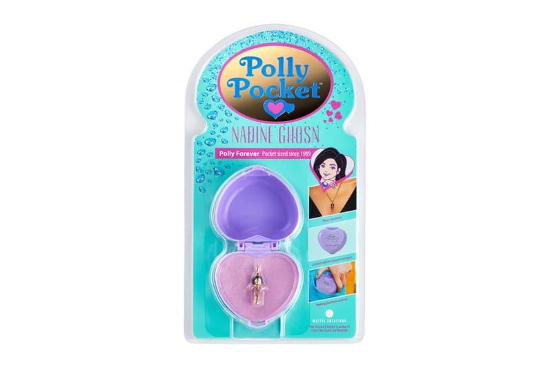 Nadine Ghosn Polly Pocket Collaboration collection Release 