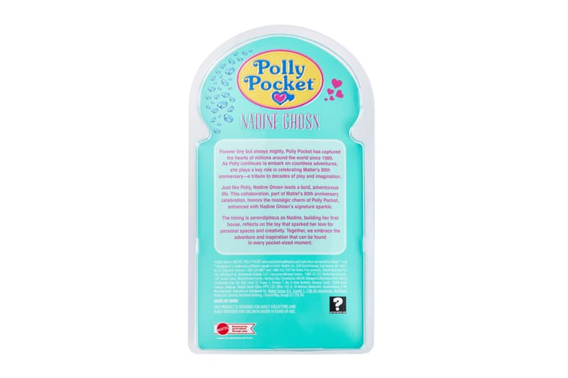 Nadine Ghosn Polly Pocket Collaboration collection Release 