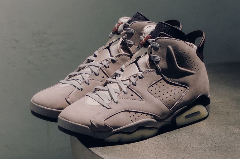 A Ma Maniére Jordan Brand “Built For This” IF3103-200 Smokey Mauve/Black-Diffused Taupe-Cameo Rose Release Info