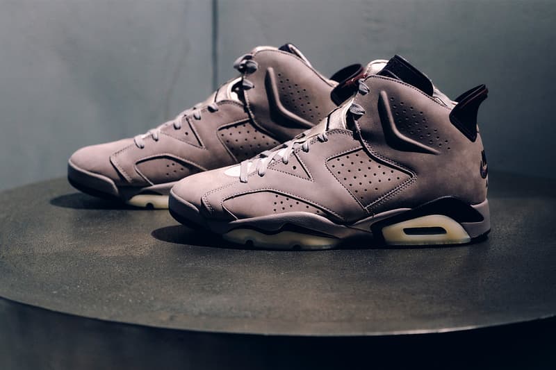 A Ma Maniére Jordan Brand “Built For This” IF3103-200 Smokey Mauve/Black-Diffused Taupe-Cameo Rose Release Info