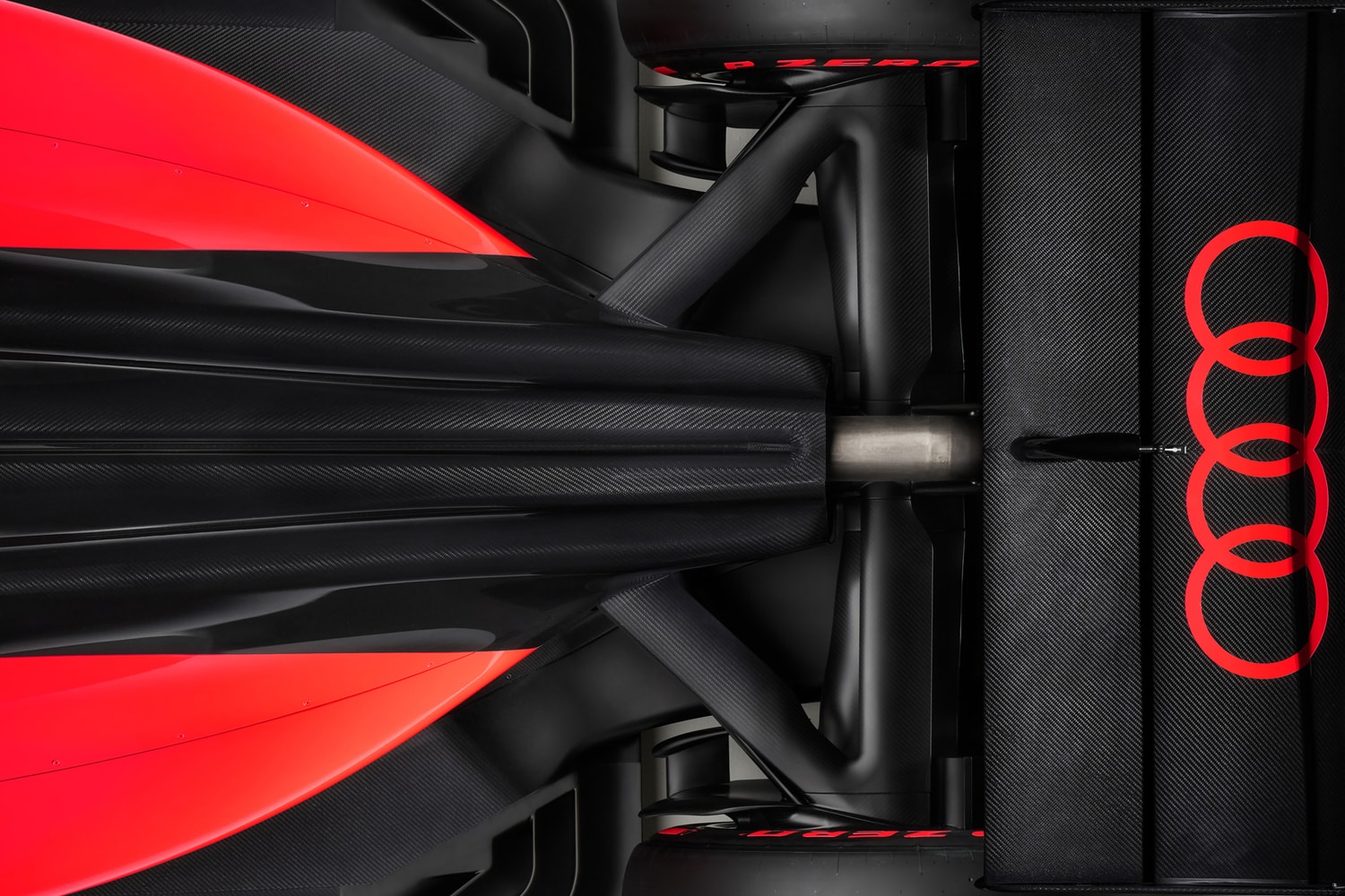 Audi R26 Formula 1 Racer Debut Preview f1 Nico Hülkenberg Gabriel Bortoleto