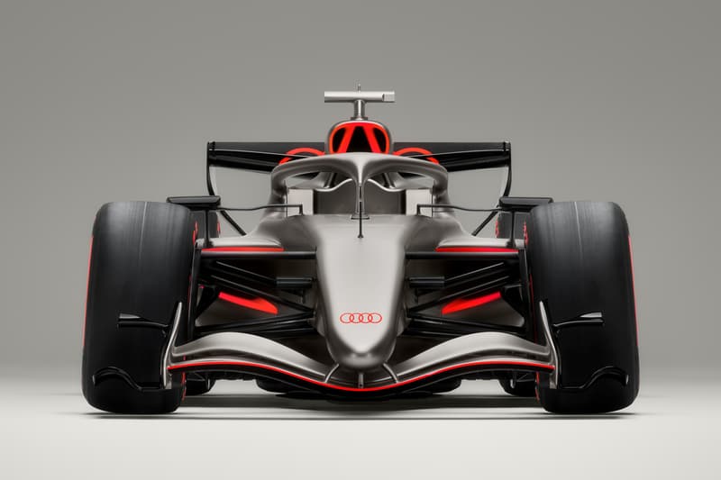 Audi R26 Formula 1 Racer Debut Preview f1 Nico Hülkenberg Gabriel Bortoleto