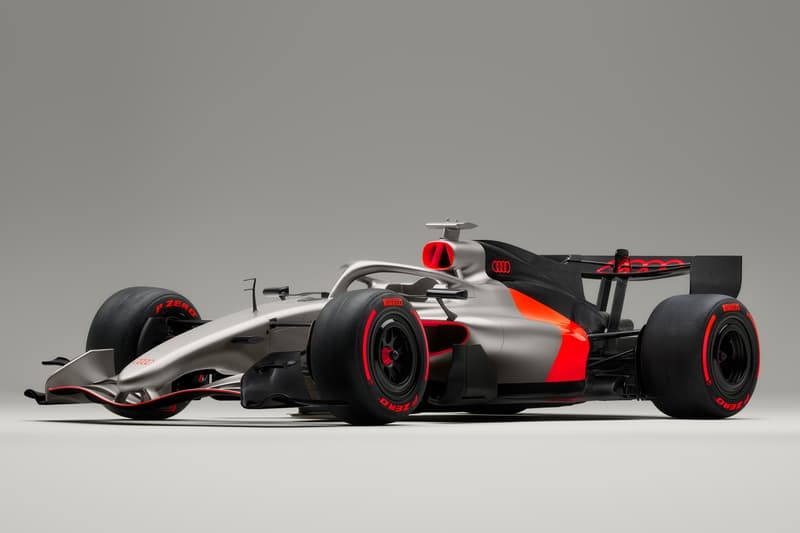 Audi R26 Formula 1 Racer Debut Preview f1 Nico Hülkenberg Gabriel Bortoleto