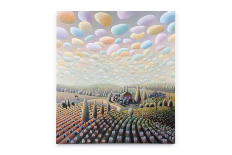 David Brian Smith ‘All around the Wrekin’ Exhibition Ross+Kramer Florida Miami Beach