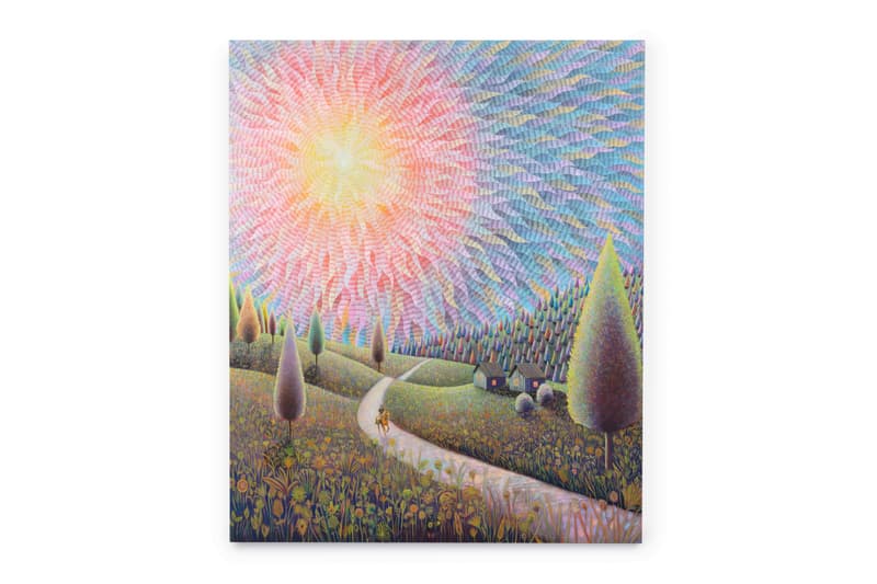 David Brian Smith ‘All around the Wrekin’ Exhibition Ross+Kramer Florida Miami Beach