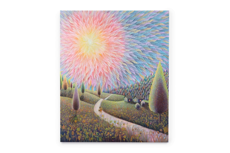 David Brian Smith ‘All around the Wrekin’ Exhibition Ross+Kramer Florida Miami Beach