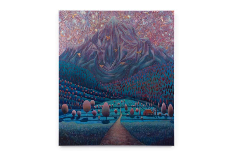 David Brian Smith ‘All around the Wrekin’ Exhibition Ross+Kramer Florida Miami Beach