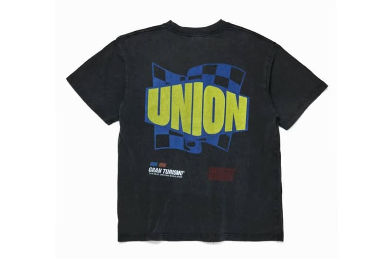 Gran Turismo x UNION Capsule Collection Release Info