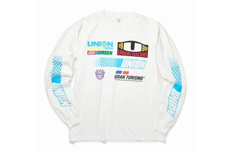 Gran Turismo x UNION Capsule Collection Release Info