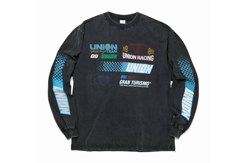 Gran Turismo x UNION Capsule Collection Release Info