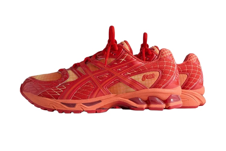 ASICS Silhouettes Are Reimagined in New Kith x 'Marvel vs. Capcom' Collaboration