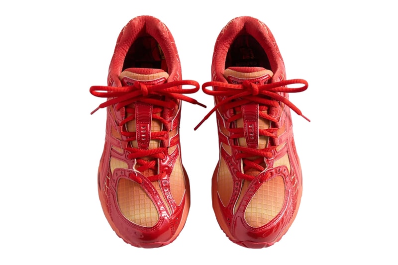 Kith Marvel vs Capcom ASICS Collection Gel-Nimbus 10.1 Iron Man vs Mega Man MVC012398 Gel-Kayano 12.1 Captain America vs Guile MVC011298 Gel-Kayano 14 Ryu 1203B011-100 Gel-Kayano 14 Wolverine 1203B058-001 Release Info