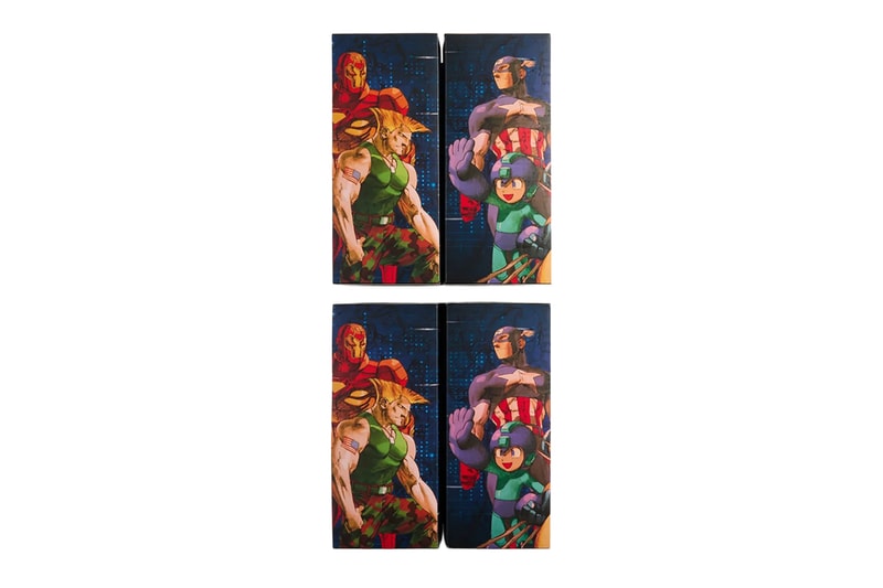 Kith Marvel vs Capcom ASICS Collection Gel-Nimbus 10.1 Iron Man vs Mega Man MVC012398 Gel-Kayano 12.1 Captain America vs Guile MVC011298 Gel-Kayano 14 Ryu 1203B011-100 Gel-Kayano 14 Wolverine 1203B058-001 Release Info