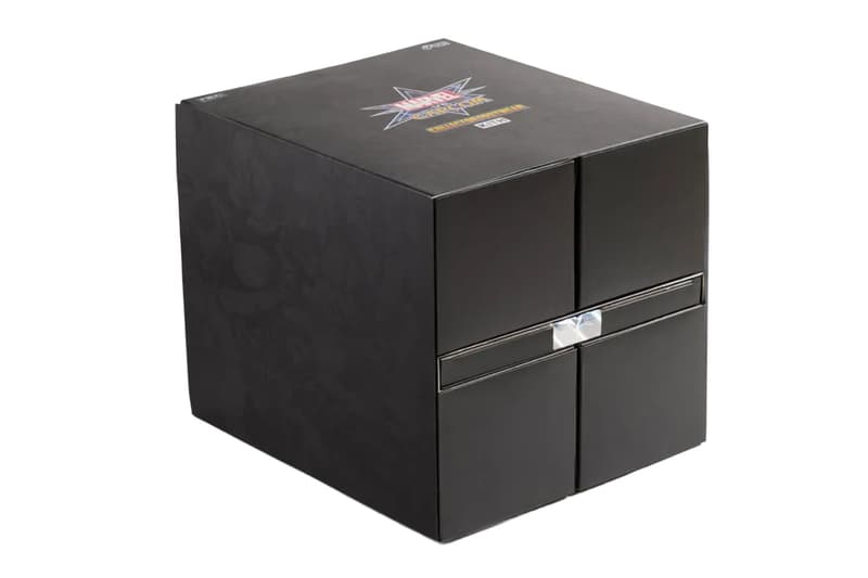 Kith Marvel vs Capcom ASICS Collection Gel-Nimbus 10.1 Iron Man vs Mega Man MVC012398 Gel-Kayano 12.1 Captain America vs Guile MVC011298 Gel-Kayano 14 Ryu 1203B011-100 Gel-Kayano 14 Wolverine 1203B058-001 Release Info