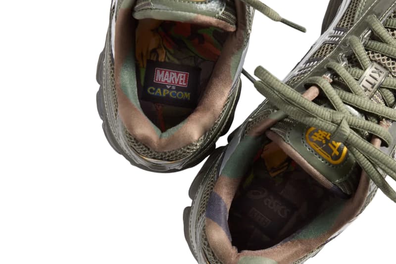 Kith Marvel vs Capcom ASICS Collection Gel-Nimbus 10.1 Iron Man vs Mega Man MVC012398 Gel-Kayano 12.1 Captain America vs Guile MVC011298 Gel-Kayano 14 Ryu 1203B011-100 Gel-Kayano 14 Wolverine 1203B058-001 Release Info