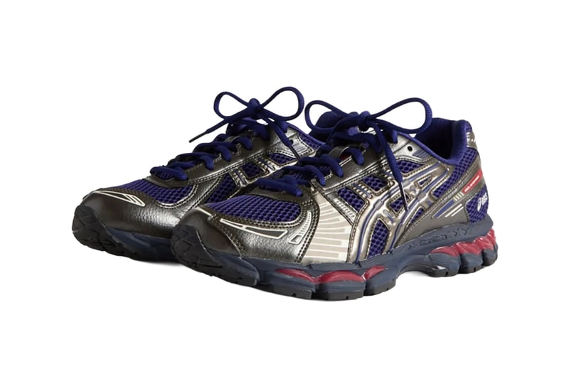 Kith Marvel vs Capcom ASICS Collection Gel-Nimbus 10.1 Iron Man vs Mega Man MVC012398 Gel-Kayano 12.1 Captain America vs Guile MVC011298 Gel-Kayano 14 Ryu 1203B011-100 Gel-Kayano 14 Wolverine 1203B058-001 Release Info