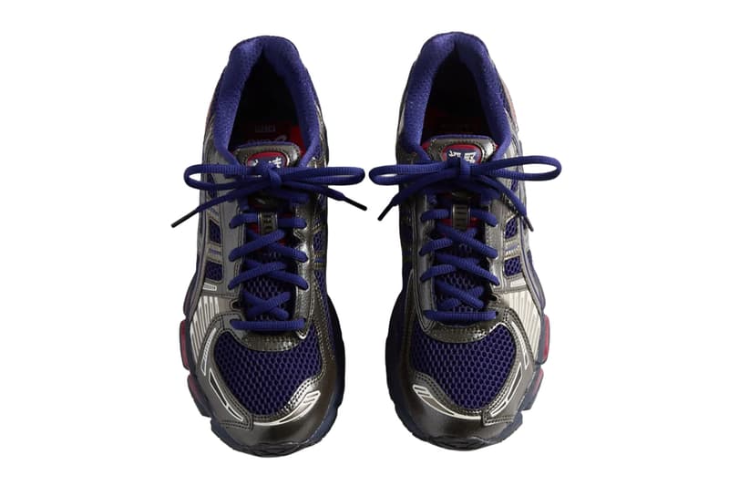 Kith Marvel vs Capcom ASICS Collection Gel-Nimbus 10.1 Iron Man vs Mega Man MVC012398 Gel-Kayano 12.1 Captain America vs Guile MVC011298 Gel-Kayano 14 Ryu 1203B011-100 Gel-Kayano 14 Wolverine 1203B058-001 Release Info