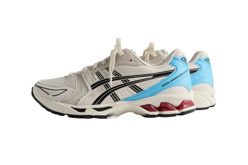 Kith Marvel vs Capcom ASICS Collection Gel-Nimbus 10.1 Iron Man vs Mega Man MVC012398 Gel-Kayano 12.1 Captain America vs Guile MVC011298 Gel-Kayano 14 Ryu 1203B011-100 Gel-Kayano 14 Wolverine 1203B058-001 Release Info