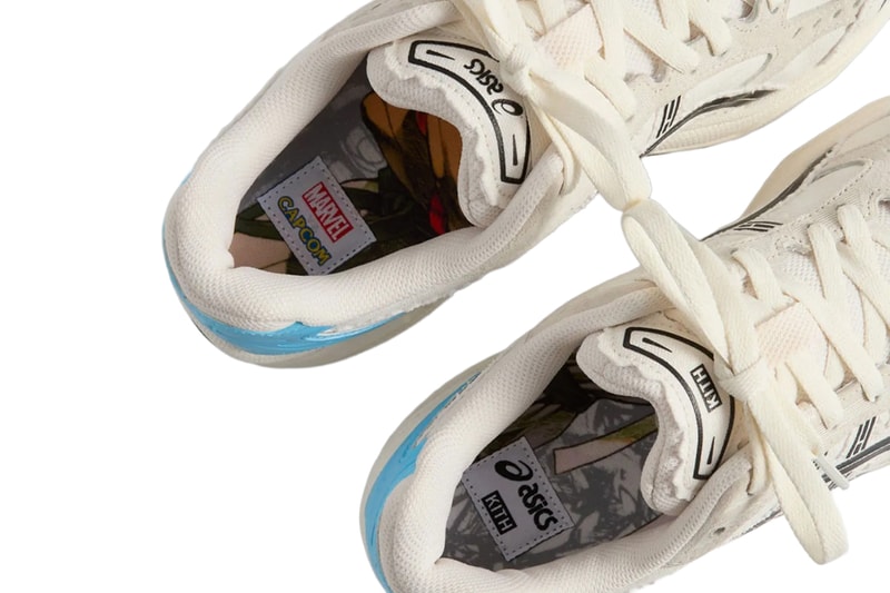Kith Marvel vs Capcom ASICS Collection Gel-Nimbus 10.1 Iron Man vs Mega Man MVC012398 Gel-Kayano 12.1 Captain America vs Guile MVC011298 Gel-Kayano 14 Ryu 1203B011-100 Gel-Kayano 14 Wolverine 1203B058-001 Release Info