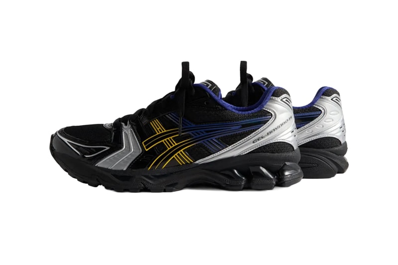 Kith Marvel vs Capcom ASICS Collection Gel-Nimbus 10.1 Iron Man vs Mega Man MVC012398 Gel-Kayano 12.1 Captain America vs Guile MVC011298 Gel-Kayano 14 Ryu 1203B011-100 Gel-Kayano 14 Wolverine 1203B058-001 Release Info