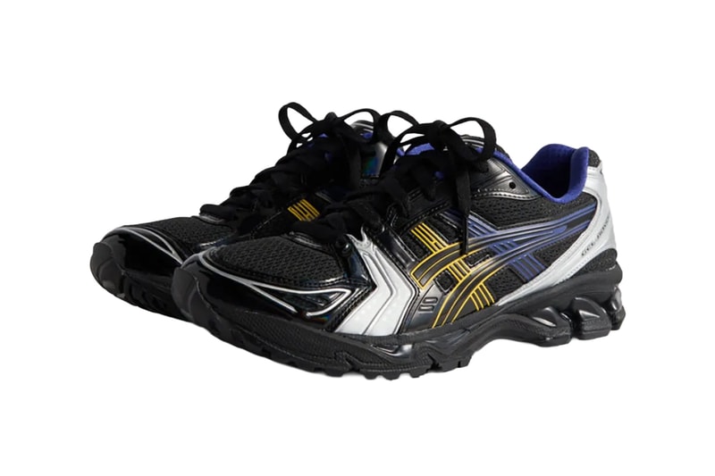 Kith Marvel vs Capcom ASICS Collection Gel-Nimbus 10.1 Iron Man vs Mega Man MVC012398 Gel-Kayano 12.1 Captain America vs Guile MVC011298 Gel-Kayano 14 Ryu 1203B011-100 Gel-Kayano 14 Wolverine 1203B058-001 Release Info