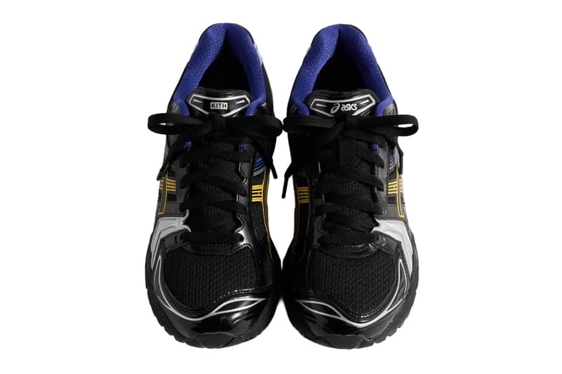 Kith Marvel vs Capcom ASICS Collection Gel-Nimbus 10.1 Iron Man vs Mega Man MVC012398 Gel-Kayano 12.1 Captain America vs Guile MVC011298 Gel-Kayano 14 Ryu 1203B011-100 Gel-Kayano 14 Wolverine 1203B058-001 Release Info