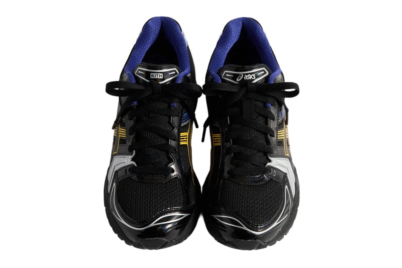 Kith Marvel vs Capcom ASICS Collection Gel-Nimbus 10.1 Iron Man vs Mega Man MVC012398 Gel-Kayano 12.1 Captain America vs Guile MVC011298 Gel-Kayano 14 Ryu 1203B011-100 Gel-Kayano 14 Wolverine 1203B058-001 Release Info