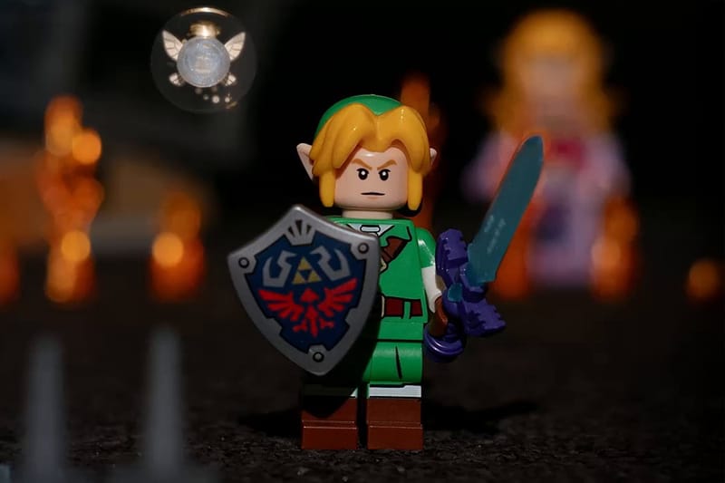 LEGO 'The Legend of Zelda: Ocarina of Time' Set Teased for 2026