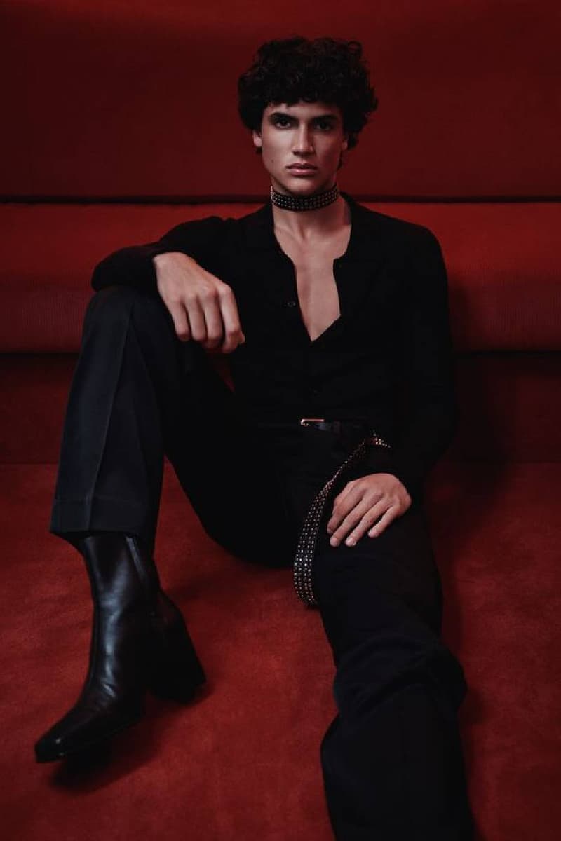 Ludovic de Saint Sernin Zara Collaboration Release Info 