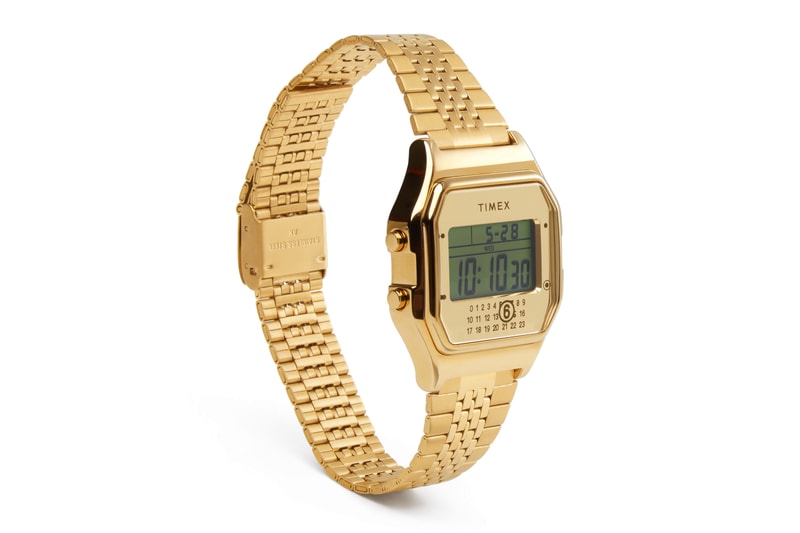 MM6 Maison Margiela Timex t80 ring watch gift set fall winter fw 25 Collaboration collection Release Info