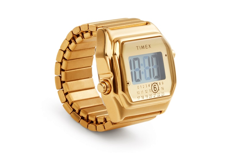 MM6 Maison Margiela Timex t80 ring watch gift set fall winter fw 25 Collaboration collection Release Info