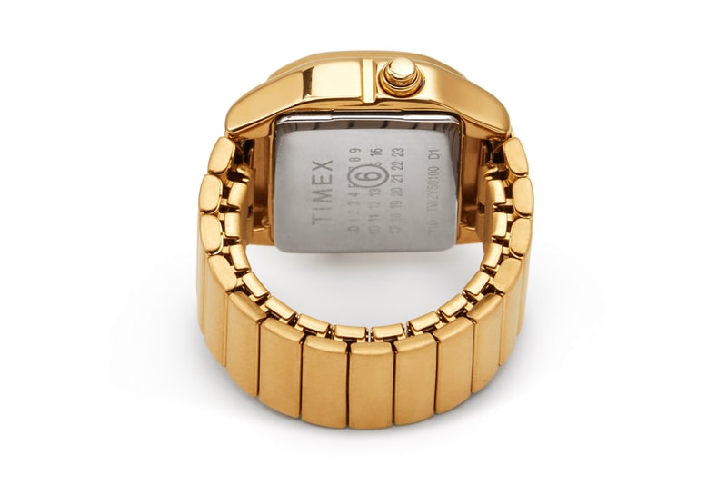 MM6 Maison Margiela Timex t80 ring watch gift set fall winter fw 25 Collaboration collection Release Info