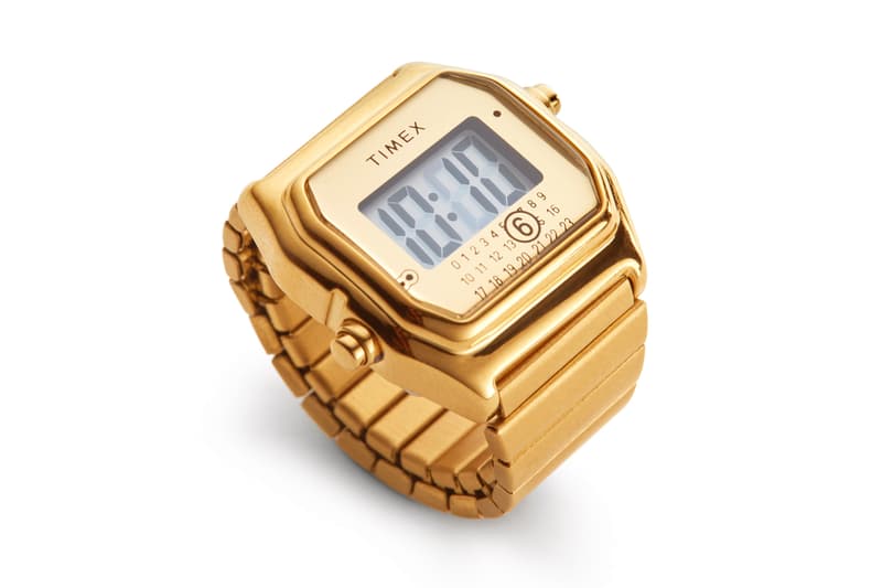 MM6 Maison Margiela Timex t80 ring watch gift set fall winter fw 25 Collaboration collection Release Info
