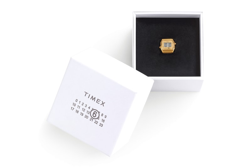 MM6 Maison Margiela Timex t80 ring watch gift set fall winter fw 25 Collaboration collection Release Info