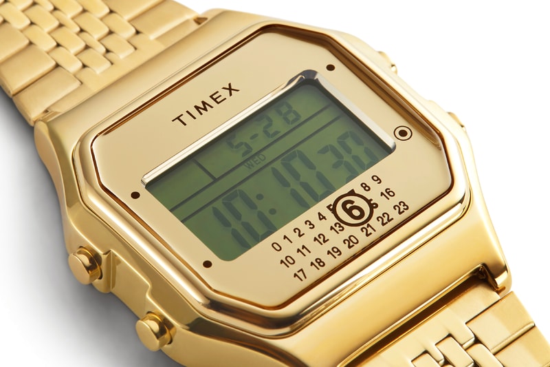 MM6 Maison Margiela Timex t80 ring watch gift set fall winter fw 25 Collaboration collection Release Info