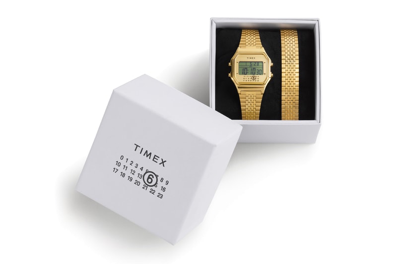 MM6 Maison Margiela Timex t80 ring watch gift set fall winter fw 25 Collaboration collection Release Info