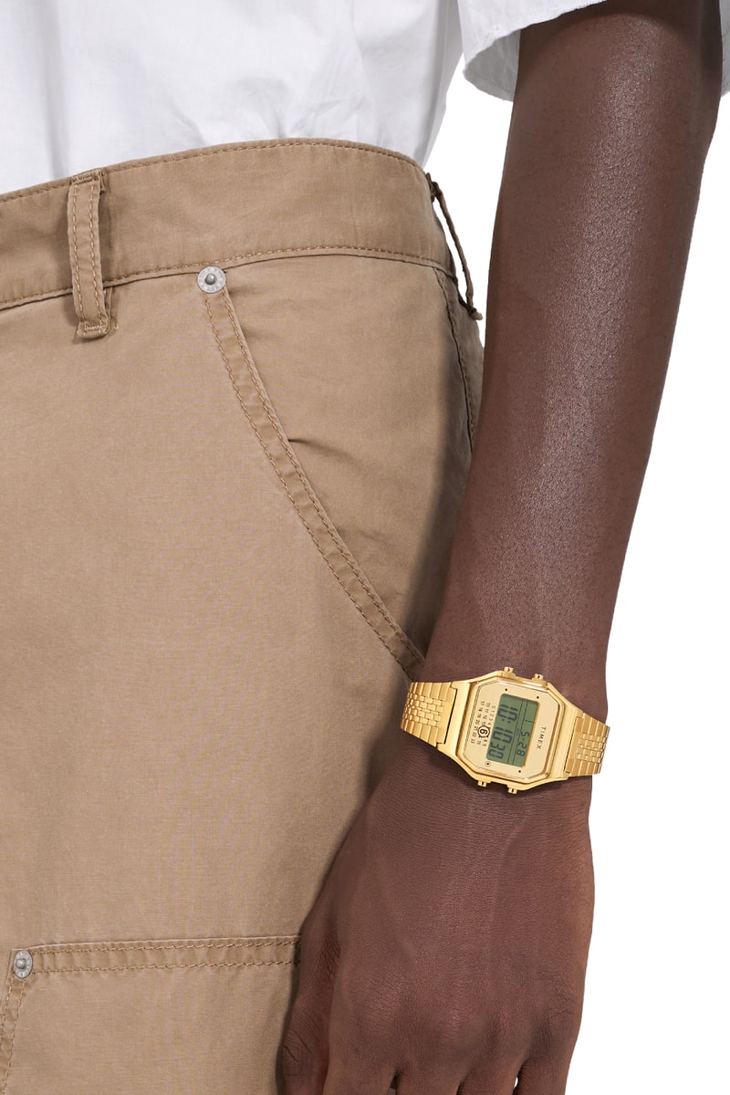 MM6 Maison Margiela Timex t80 ring watch gift set fall winter fw 25 Collaboration collection Release Info