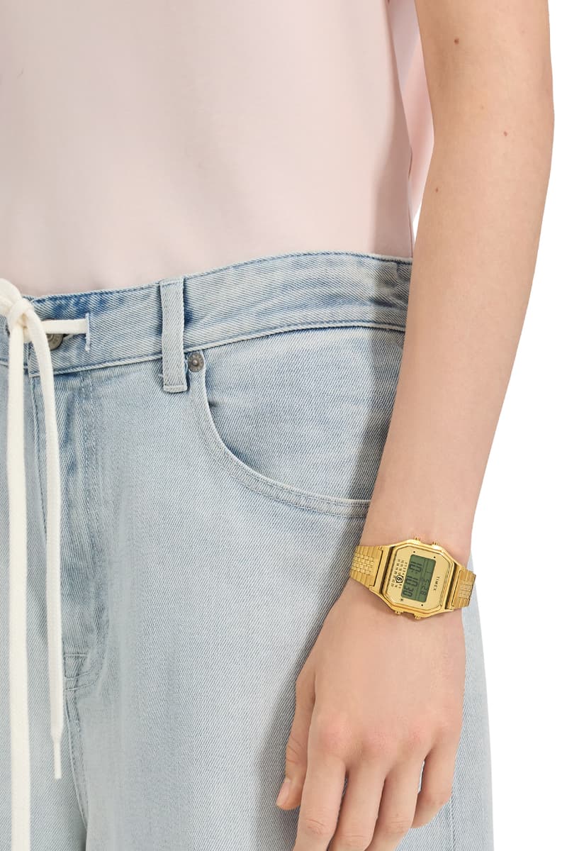 MM6 Maison Margiela Timex t80 ring watch gift set fall winter fw 25 Collaboration collection Release Info