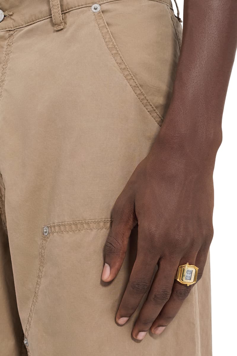 MM6 Maison Margiela Timex t80 ring watch gift set fall winter fw 25 Collaboration collection Release Info